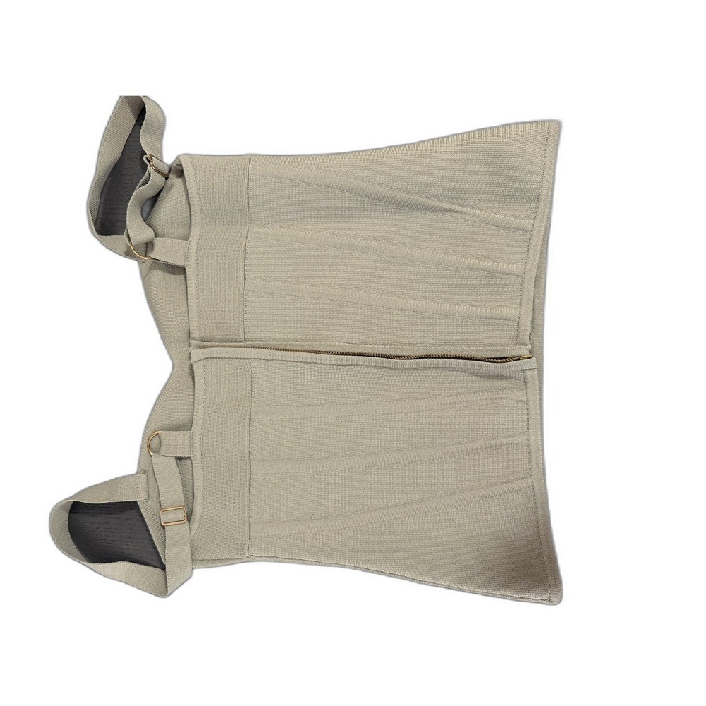 KOOKAI April Corset Top Sage Green Womens AU 8 US 4 FR 36 Knit Boned Bustier